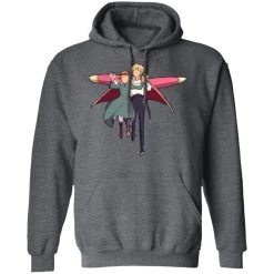 Howl’s Moving Castle – Howl And Sophie Running Classic Hoodie -Ghibli Shop redirect12242020121219 4 1