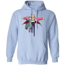 Howl’s Moving Castle – Howl And Sophie Running Classic Hoodie -Ghibli Shop redirect12242020121219 5 1