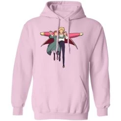 Howl’s Moving Castle – Howl And Sophie Running Classic Hoodie -Ghibli Shop redirect12242020121219 6 1