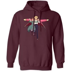 Howl’s Moving Castle – Howl And Sophie Running Classic Hoodie -Ghibli Shop redirect12242020121219 7 1