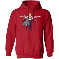 Howl’s Moving Castle – Howl And Sophie Running Classic Hoodie -Ghibli Shop redirect12242020121219 8 1