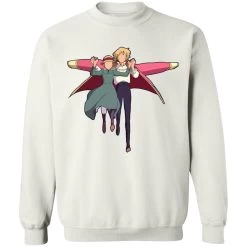 Howl’s Moving Castle – Howl And Sophie Running Classic Sweatshirt 28 Howl’s Moving Castle – Howl And Sophie Running Classic Sweatshirt -Ghibli Shop redirect12242020121228 1 1