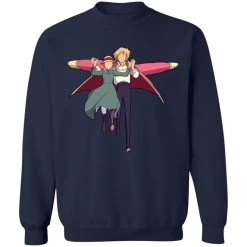 Howl’s Moving Castle – Howl And Sophie Running Classic Sweatshirt 22 Howl’s Moving Castle – Howl And Sophie Running Classic Sweatshirt -Ghibli Shop redirect12242020121228 4