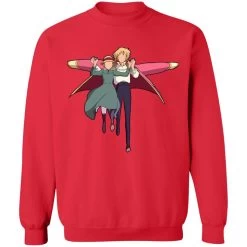 Howl’s Moving Castle – Howl And Sophie Running Classic Sweatshirt 23 Howl’s Moving Castle – Howl And Sophie Running Classic Sweatshirt -Ghibli Shop redirect12242020121228 5