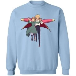 Howl’s Moving Castle – Howl And Sophie Running Classic Sweatshirt 25 Howl’s Moving Castle – Howl And Sophie Running Classic Sweatshirt -Ghibli Shop redirect12242020121229 1