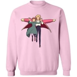 Howl’s Moving Castle – Howl And Sophie Running Classic Sweatshirt 35 Howl’s Moving Castle – Howl And Sophie Running Classic Sweatshirt -Ghibli Shop redirect12242020121229 2 1