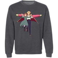 Howl’s Moving Castle – Howl And Sophie Running Classic Sweatshirt 33 Howl’s Moving Castle – Howl And Sophie Running Classic Sweatshirt -Ghibli Shop redirect12242020121229 3