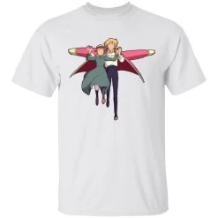 Howl’s Moving Castle – Howl And Sophie Running Classic T Shirt -Ghibli Shop redirect12242020121240 1 1