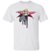 Howl’s Moving Castle – Howl And Sophie Running Classic T Shirt -Ghibli Shop redirect12242020121240 1