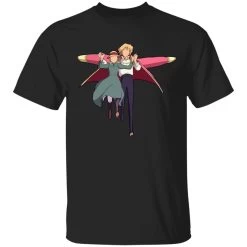 Howl’s Moving Castle – Howl And Sophie Running Classic T Shirt -Ghibli Shop redirect12242020121240 2