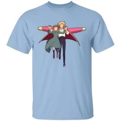 Howl’s Moving Castle – Howl And Sophie Running Classic T Shirt -Ghibli Shop redirect12242020121240