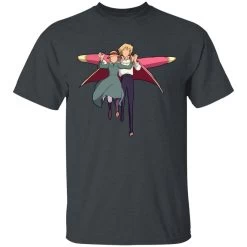 Howl’s Moving Castle – Howl And Sophie Running Classic T Shirt -Ghibli Shop redirect12242020121240 3