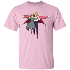 Howl’s Moving Castle – Howl And Sophie Running Classic T Shirt -Ghibli Shop redirect12242020121240 4