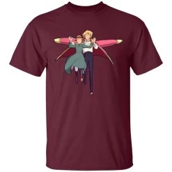 Howl’s Moving Castle – Howl And Sophie Running Classic T Shirt -Ghibli Shop redirect12242020121240 5