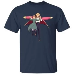 Howl’s Moving Castle – Howl And Sophie Running Classic T Shirt -Ghibli Shop redirect12242020121240 6
