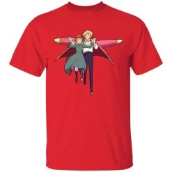 Howl’s Moving Castle – Howl And Sophie Running Classic T Shirt -Ghibli Shop redirect12242020121240 7 1