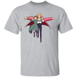 Howl’s Moving Castle – Howl And Sophie Running Classic T Shirt -Ghibli Shop redirect12242020121240 8 1