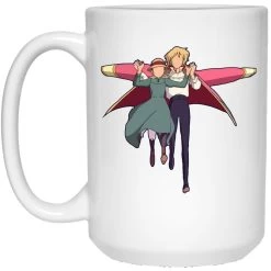 Howl’s Moving Castle – Howl And Sophie Running Classic Mug -Ghibli Shop redirect12242020121246 1 1