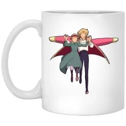 Howl’s Moving Castle – Howl And Sophie Running Classic Mug -Ghibli Shop redirect12242020121246 2