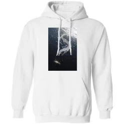 Spirited Away Haku And Chihiro Under Water Fanart Hoodie -Ghibli Shop redirect12252021071203 1 1