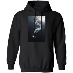Spirited Away Haku And Chihiro Under Water Fanart Hoodie -Ghibli Shop redirect12252021071203 2