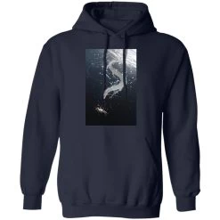 Spirited Away Haku And Chihiro Under Water Fanart Hoodie -Ghibli Shop redirect12252021071203 3 1