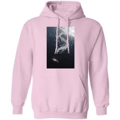 Spirited Away Haku And Chihiro Under Water Fanart Hoodie -Ghibli Shop redirect12252021071203 6