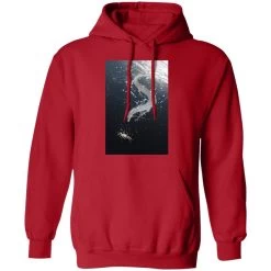 Spirited Away Haku And Chihiro Under Water Fanart Hoodie -Ghibli Shop redirect12252021071203 8