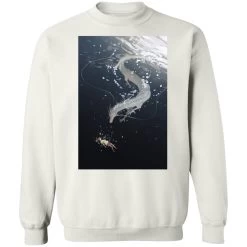 Spirited Away Haku And Chihiro Under Water Fanart Sweatshirt -Ghibli Shop redirect12252021071236 1 1