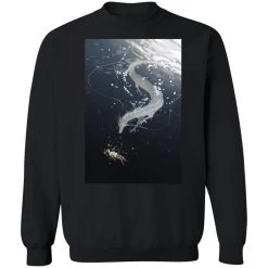 Spirited Away Haku And Chihiro Under Water Fanart Sweatshirt -Ghibli Shop redirect12252021071236 2