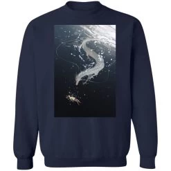 Spirited Away Haku And Chihiro Under Water Fanart Sweatshirt -Ghibli Shop redirect12252021071236 4 1