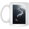 Spirited Away Haku And Chihiro Under Water Fanart Mug -Ghibli Shop redirect12252021071239