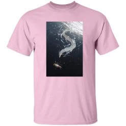 Spirited Away Haku And Chihiro Under Water Fanart T Shirt 24 Spirited Away Haku And Chihiro Under Water Fanart T Shirt -Ghibli Shop redirect12252021071254 11