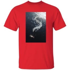 Spirited Away Haku And Chihiro Under Water Fanart T Shirt 35 Spirited Away Haku And Chihiro Under Water Fanart T Shirt -Ghibli Shop redirect12252021071254 14 1