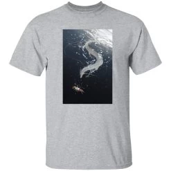 Spirited Away Haku And Chihiro Under Water Fanart T Shirt 28 Spirited Away Haku And Chihiro Under Water Fanart T Shirt -Ghibli Shop redirect12252021071254 15