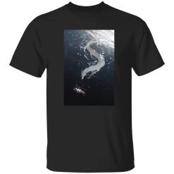 Spirited Away Haku And Chihiro Under Water Fanart T Shirt 22 Spirited Away Haku And Chihiro Under Water Fanart T Shirt -Ghibli Shop redirect12252021071254 9