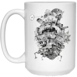 Howl’s Moving Castle 3D Mug -Ghibli Shop redirect12262020131204 1 1