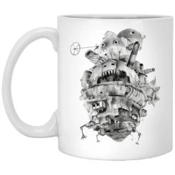 Howl’s Moving Castle 3D Mug