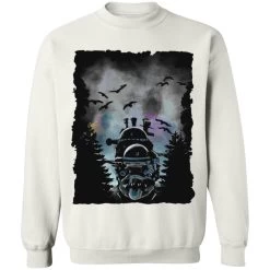 Howl’s Moving Castle At Night Sweatshirt -Ghibli Shop redirect12262020131214 1 1