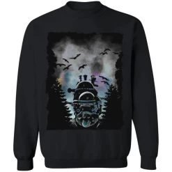 Howl’s Moving Castle At Night Sweatshirt -Ghibli Shop redirect12262020131214 2 1