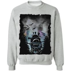 Howl’s Moving Castle At Night Sweatshirt