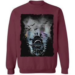 Howl’s Moving Castle At Night Sweatshirt -Ghibli Shop redirect12262020131214 3 1