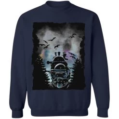 Howl’s Moving Castle At Night Sweatshirt -Ghibli Shop redirect12262020131214 4 1