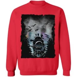 Howl’s Moving Castle At Night Sweatshirt -Ghibli Shop redirect12262020131214 5
