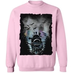 Howl’s Moving Castle At Night Sweatshirt -Ghibli Shop redirect12262020131215