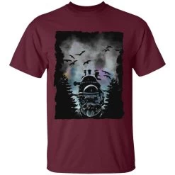 Howl’s Moving Castle At Night T Shirt 25 Howl’s Moving Castle At Night T Shirt -Ghibli Shop redirect12262020131217 5
