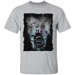 Howl’s Moving Castle At Night T Shirt 37 Howl’s Moving Castle At Night T Shirt -Ghibli Shop redirect12262020131217 8 1