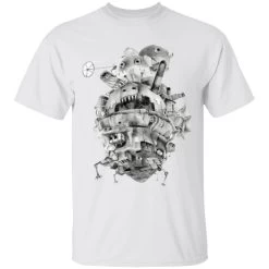 Howl’s Moving Castle 3D T Shirt -Ghibli Shop redirect12262020131232 1