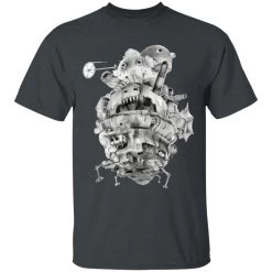 Howl’s Moving Castle 3D T Shirt -Ghibli Shop redirect12262020131232 3