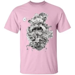 Howl’s Moving Castle 3D T Shirt -Ghibli Shop redirect12262020131232 4
